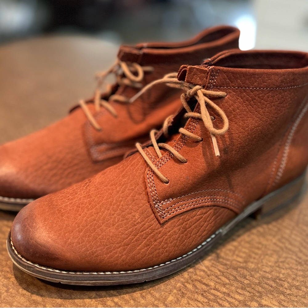 Josef Seibel 39, 8-8.5 Womens Hippo Siennna Brown Leather Boots